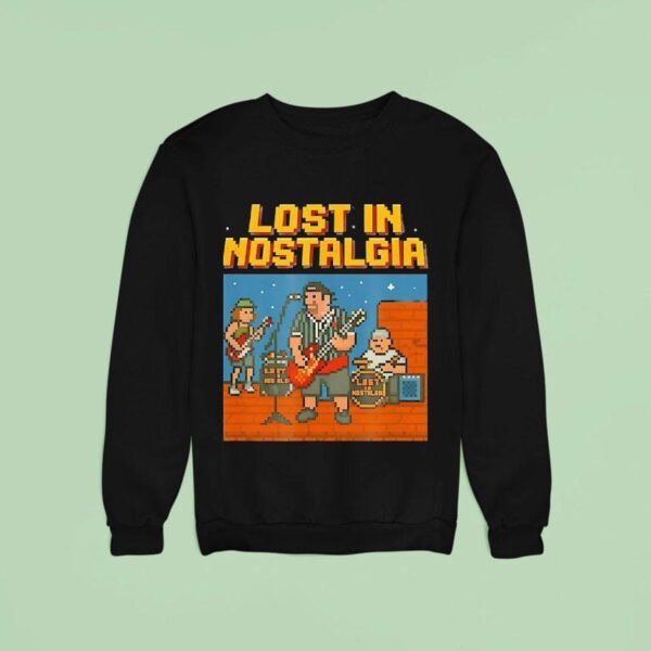 Lost In Nostalgia Bit Band Sweatshirt