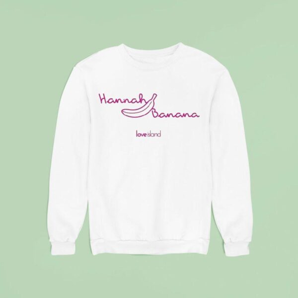 Love Island Hannah Banana Sweatshirt