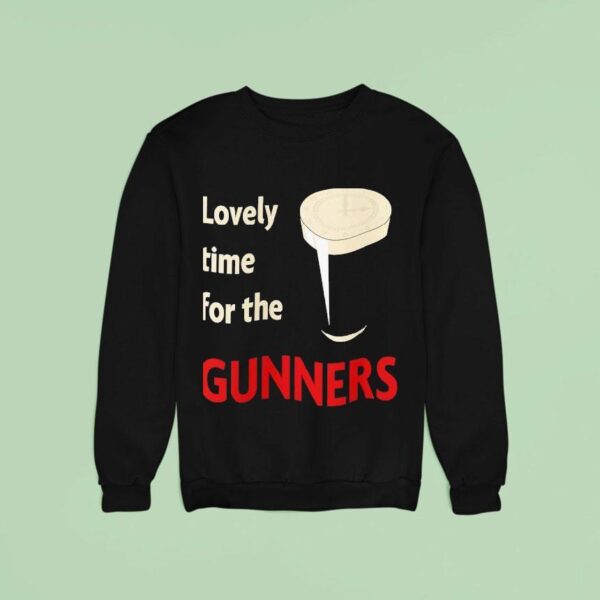 Lovely Time For The Gunners Sweatshirt