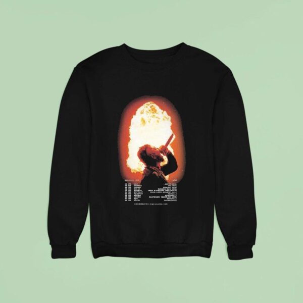 Luciano Seductive Crest Tour Sweatshirt