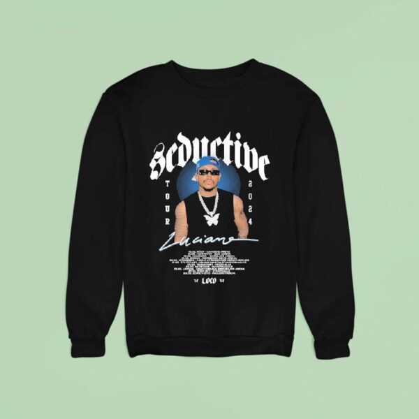 Luciano Seductive Tour Sweatshirt