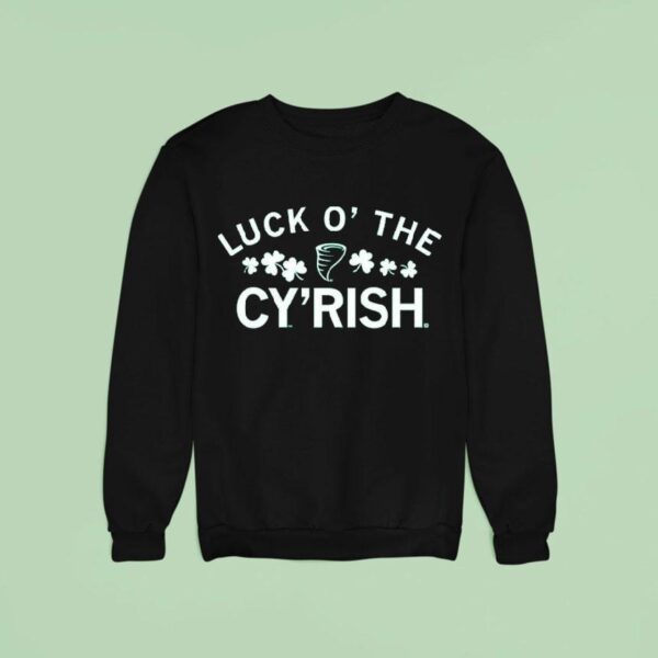Luck O The Cyrish Sweatshirt