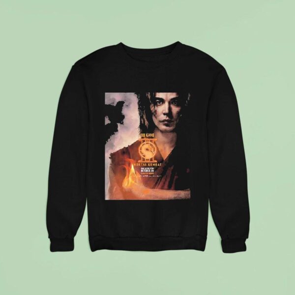Ludi Lin As Liu Kang Character For Mortal Kombat Only In Theaters October Sweatshirt