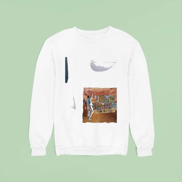 Luke Bryan Farm Tour In Cheyenne Sweatshirt