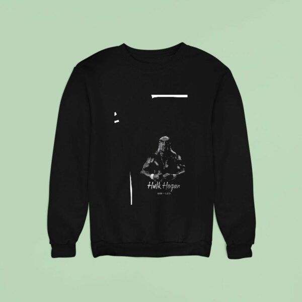 Luto Hulk Hogan Immotal Sweatshirt