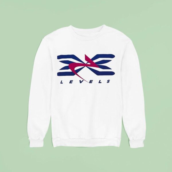 Lvls Abv Levels Logo Sweatshirt