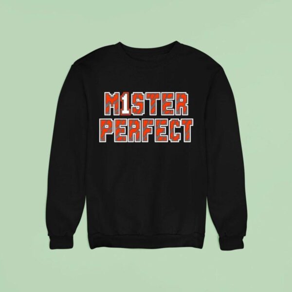 Mster Perfect Chase Perfect Video Game Rating Sweatshirt