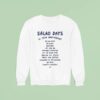 Mac Demarco Salad Days Year Anniversary Tour Sweatshirt