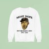 Mac Miller Most Dope Pittsburgh S Own Pittsburgh Pirates Head Sweatshirt