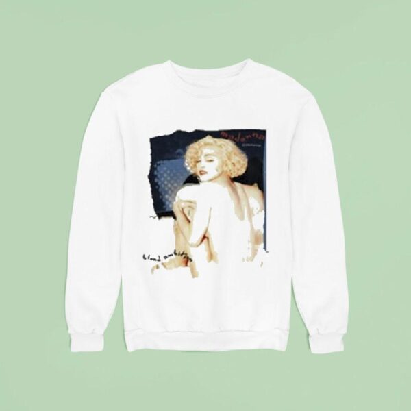 Madonna Blond Ambition Sweatshirt
