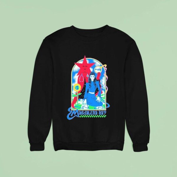 Magdalena Bay Imaginal Disk Album Sweatshirt