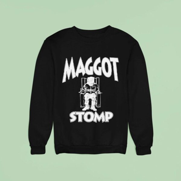 Maggot Stomp Death Row Sweatshirt