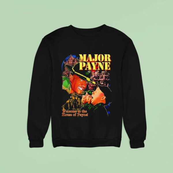 Major Payne Vintage Movie Graphic Sweatshirt