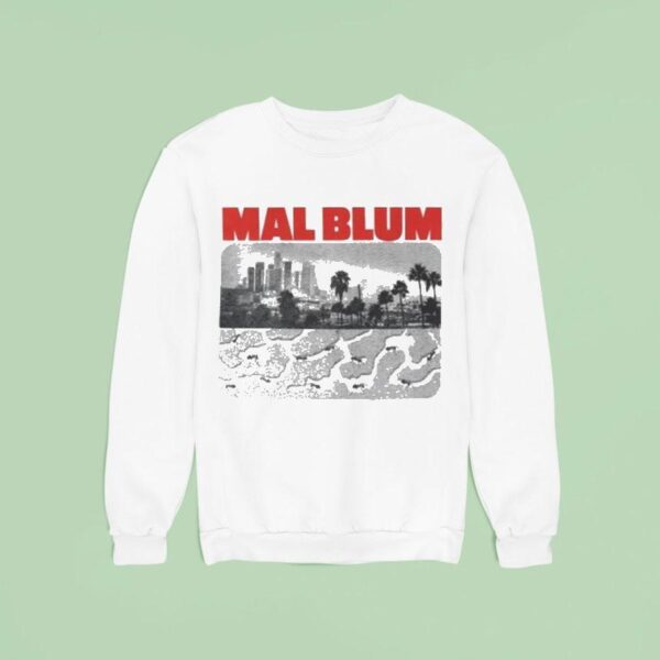Mal Blum An Sweatshirt