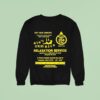 Mal Blum Relaxation Service Try It You Ll Feel Great Magic Fingers Sweatshirt