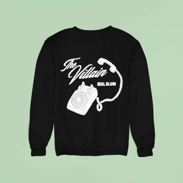 Mal Blum The Villain Telephone Sweatshirt