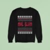 Mal Blum Winter Ugly Christmas Sweatshirt
