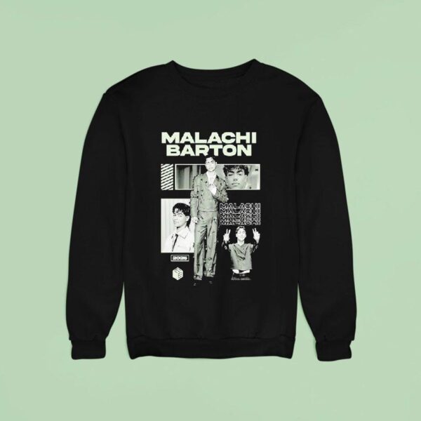 Malachi Barton Descendants Zombies Worlds Collide Tour Disney Sweatshirt