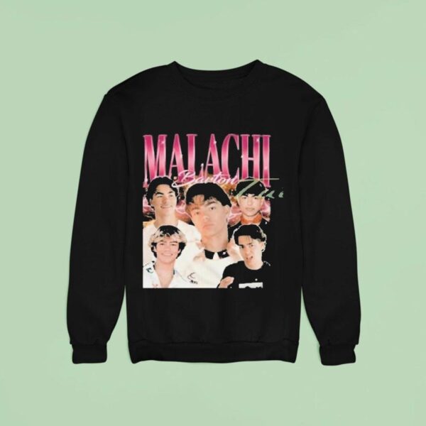 Malachi Barton Vintage Sweatshirt