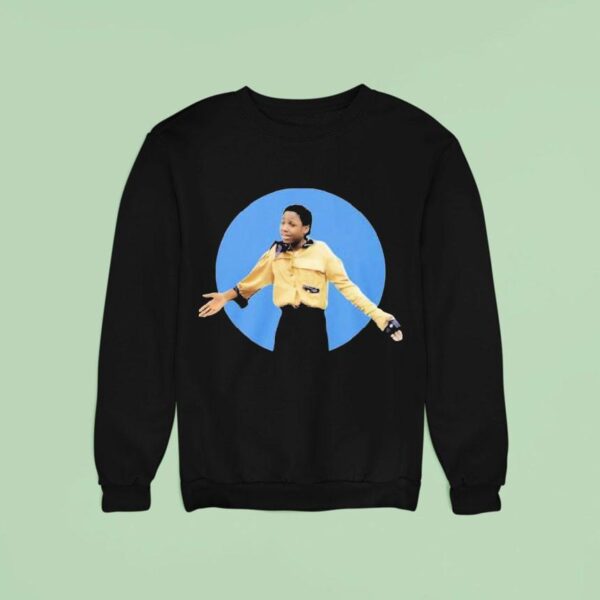 Malcolm Jamal The Cosby Show Theo Huxtable Sweatshirt