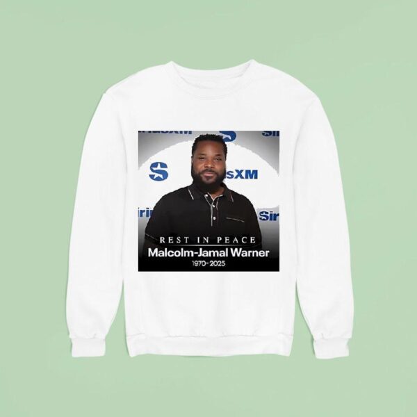 Malcolm Jamal Warner Rest In Peace Sweatshirt