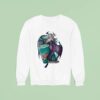 Mamono World Bja Bat Baja Blast Darkstalkers Resurrection Sweatshirt