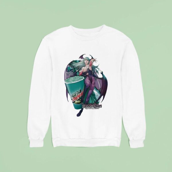 Mamono World Bja Bat Baja Blast Darkstalkers Resurrection Sweatshirt