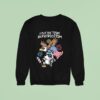Mandatoryfunday I Put The Tism In Patriotism Athletic Eagle Sweatshirt