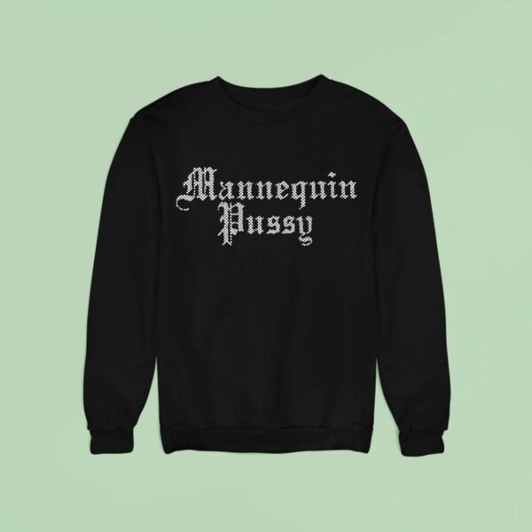 Mannequin Pussy Rhinestone Sweatshirt