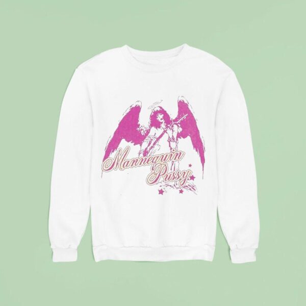 Mannequin Pussy Rocker Angel Sweatshirt