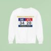 Mansfield Never Gives Up Scoreboard Sweatshirt