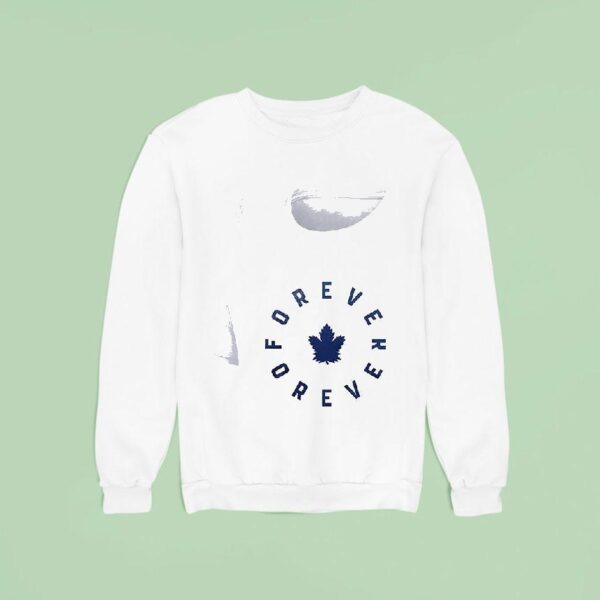 Maple Leafs Mitch Marner Thank You Mitchy Forever Sweatshirt