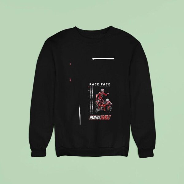 Marc Mrquez Motogp Race Pace Sweatshirt