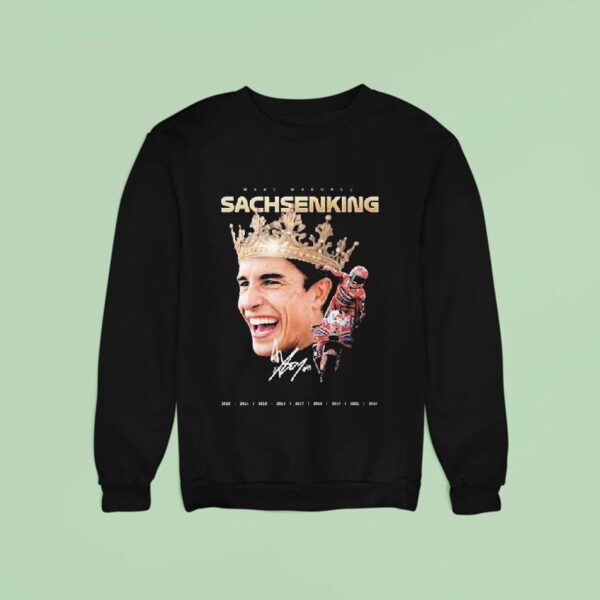 Marc Mrquez Sachsenking Signature Sweatshirt