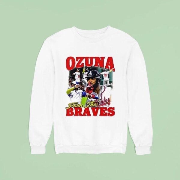Marcell Ozuna From The Atlanta Braves Sweatshirt