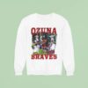 Marcell Ozuna From The Braves Baseball Sweatshirt