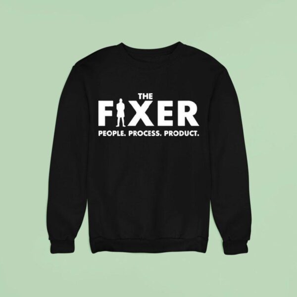 Marcus Lemonis The Fixer People Process Produc Sweatshirt