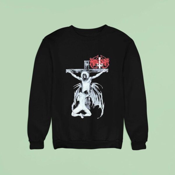 Marduk Christraping Black Metal Sweatshirt