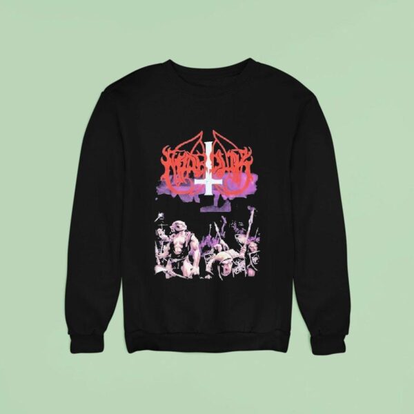 Marduk Heaven Shall Burn Sweatshirt