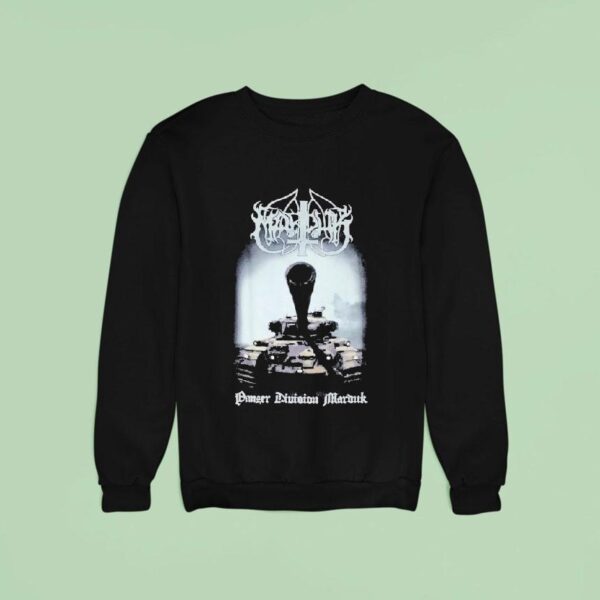 Marduk Panzer Division Marduk Th Anniversary Sweatshirt