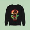 Mario In His Role In Super Mario Bros And Mario Kar Sweatshirt