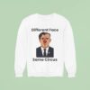 Mark Carney Different Face Same Circus Clown Sweatshirt