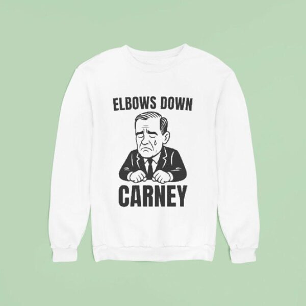 Mark Carney Elbows Down Sweatshirt