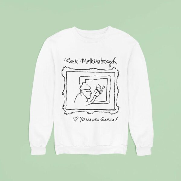 Mark Mothersbaugh Yo Gabba Gabba Sweatshirt