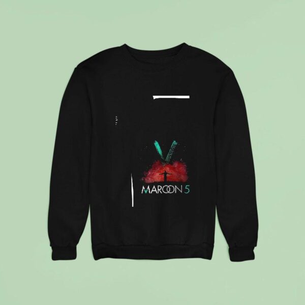 Maroon Love Is Like Tour Roster Sweatshirt