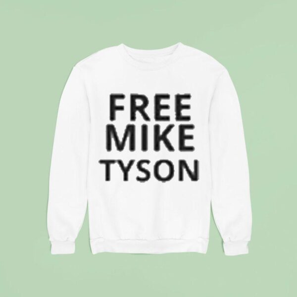 Martin Lawrence Wearing Free Mike Tyson Sweatshirt