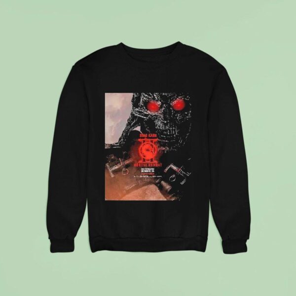 Martyn Ford As Shao Kahn Character For Mortal Kombat Only In Theaters October Sweatshirt