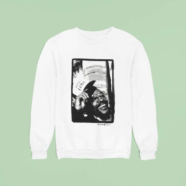 Marvin Gaye Peter Anderson Sweatshirt