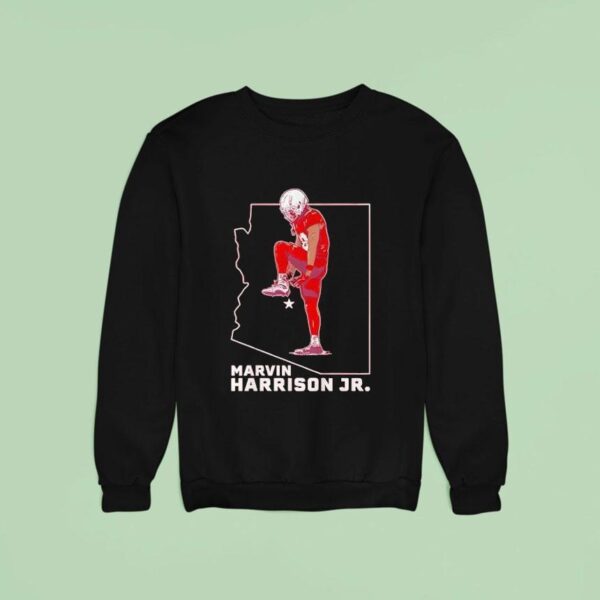 Marvin Harrison Jr State Star Football Sweatshirt