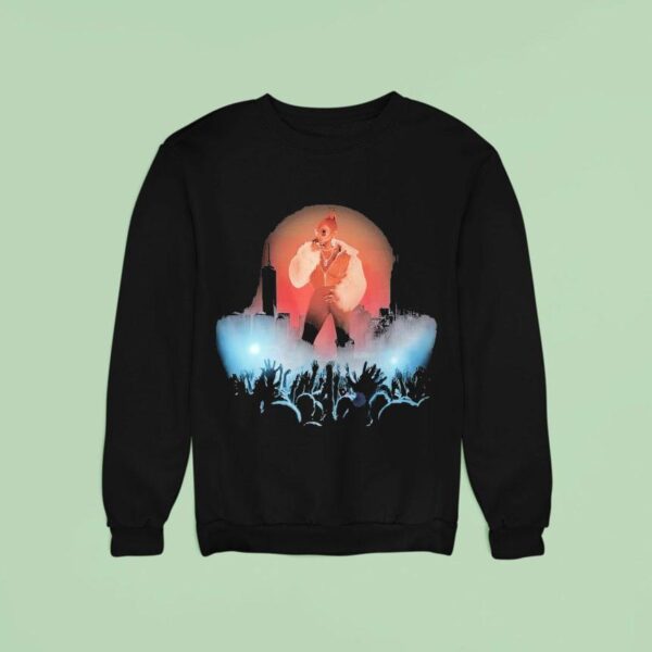 Mary J Blige Crowd For My Fans Sweatshirt